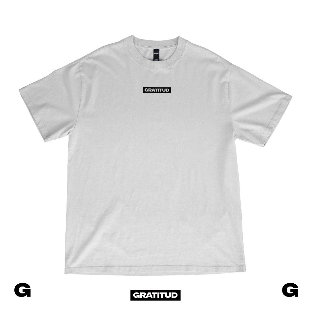 T SHIRT - DIOS ES BUENO - OVERSIZE