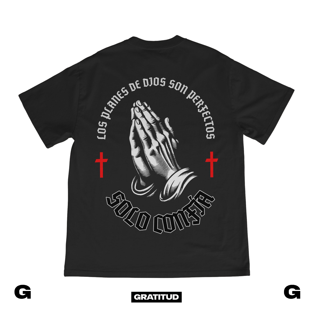 T - SHIRT "SOLO CONFIA"