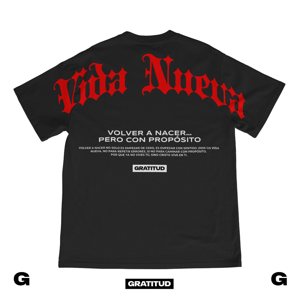 T - SHIRT "VIDA NUEVA"