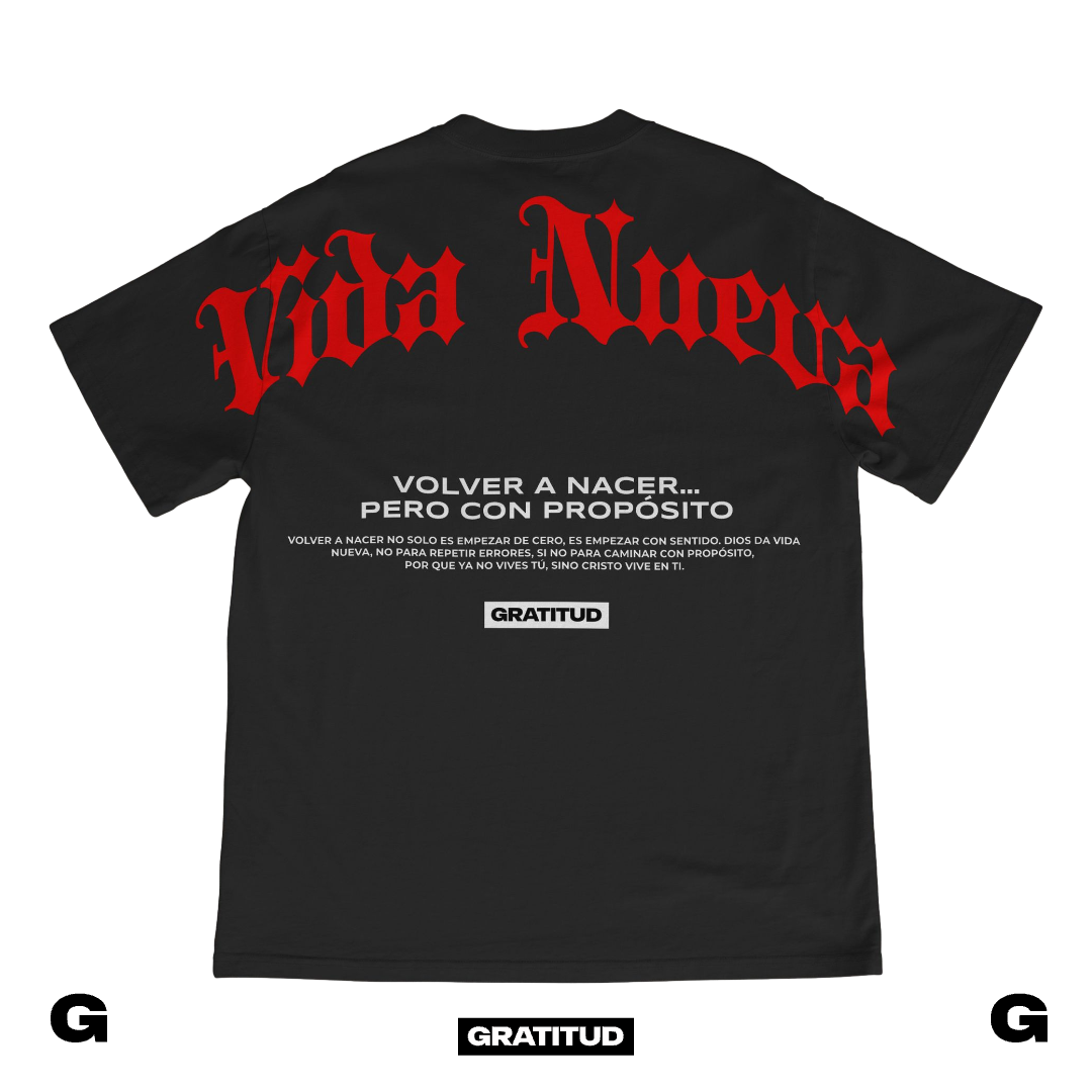 T - SHIRT "VIDA NUEVA"