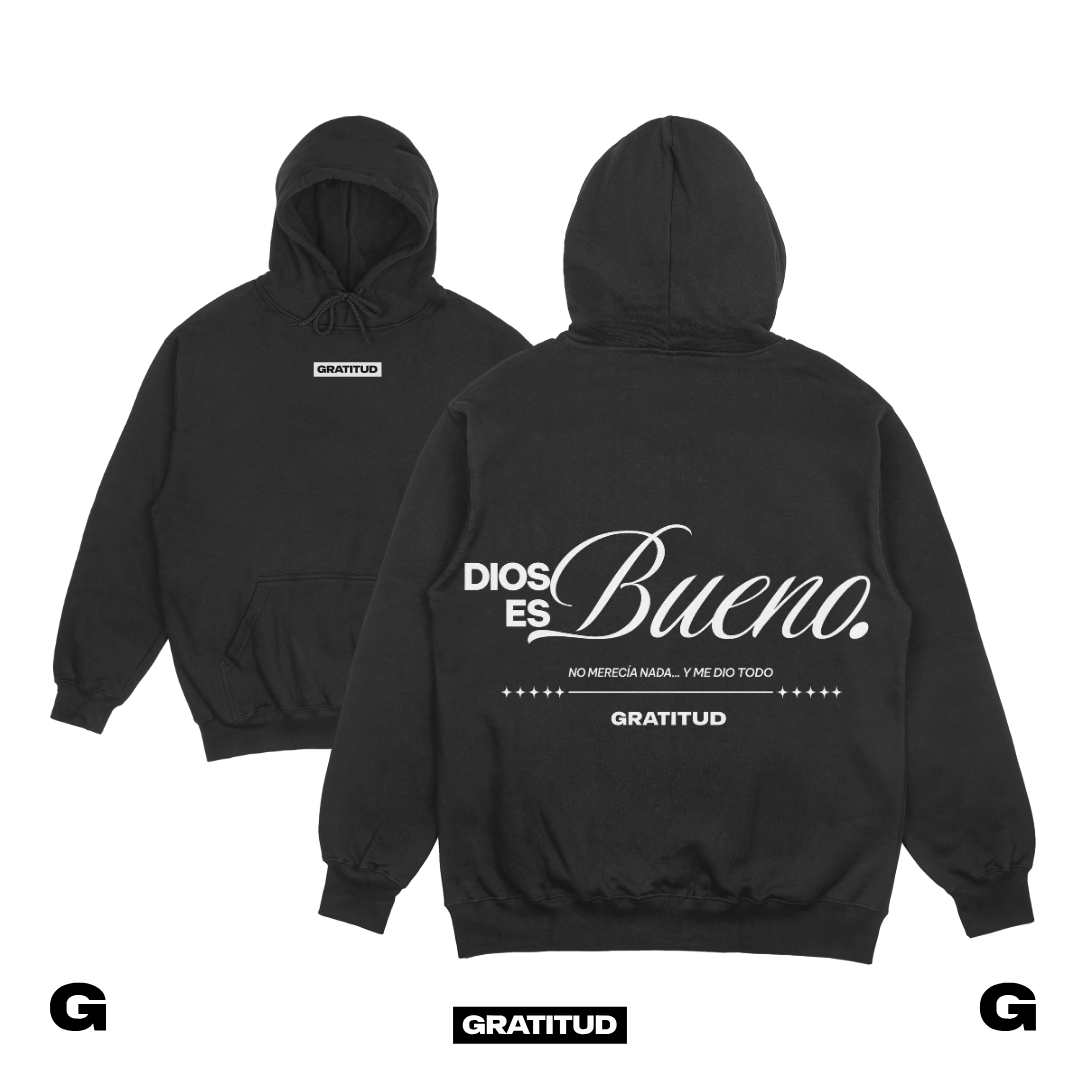 HOODIE - DIOS ES BUENO