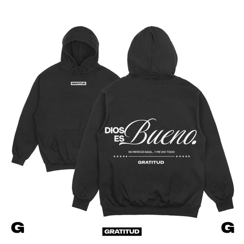 HOODIE - DIOS ES BUENO