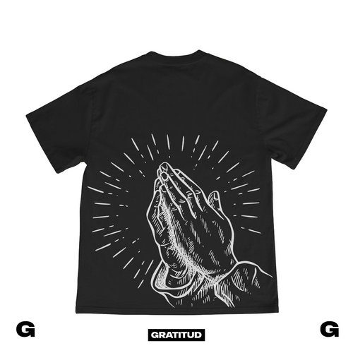 PLAYERA MANOS 2 - OVERSIZE
