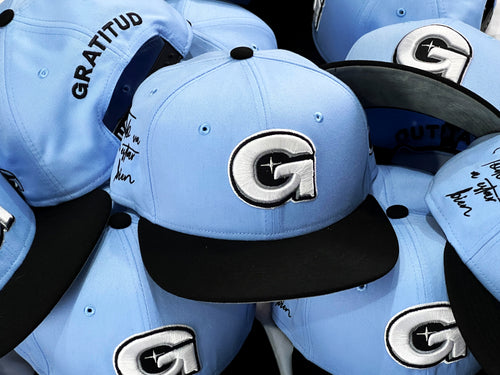 GORRA "GRATITUD" Todo Va A Estar Bien - Snapback