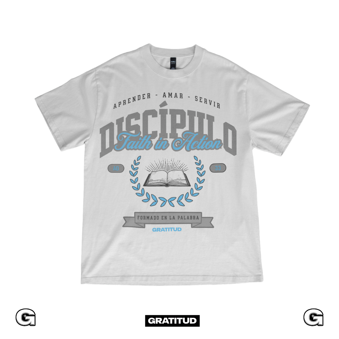 T-SHIRT "DISCÍPULO" Oversize