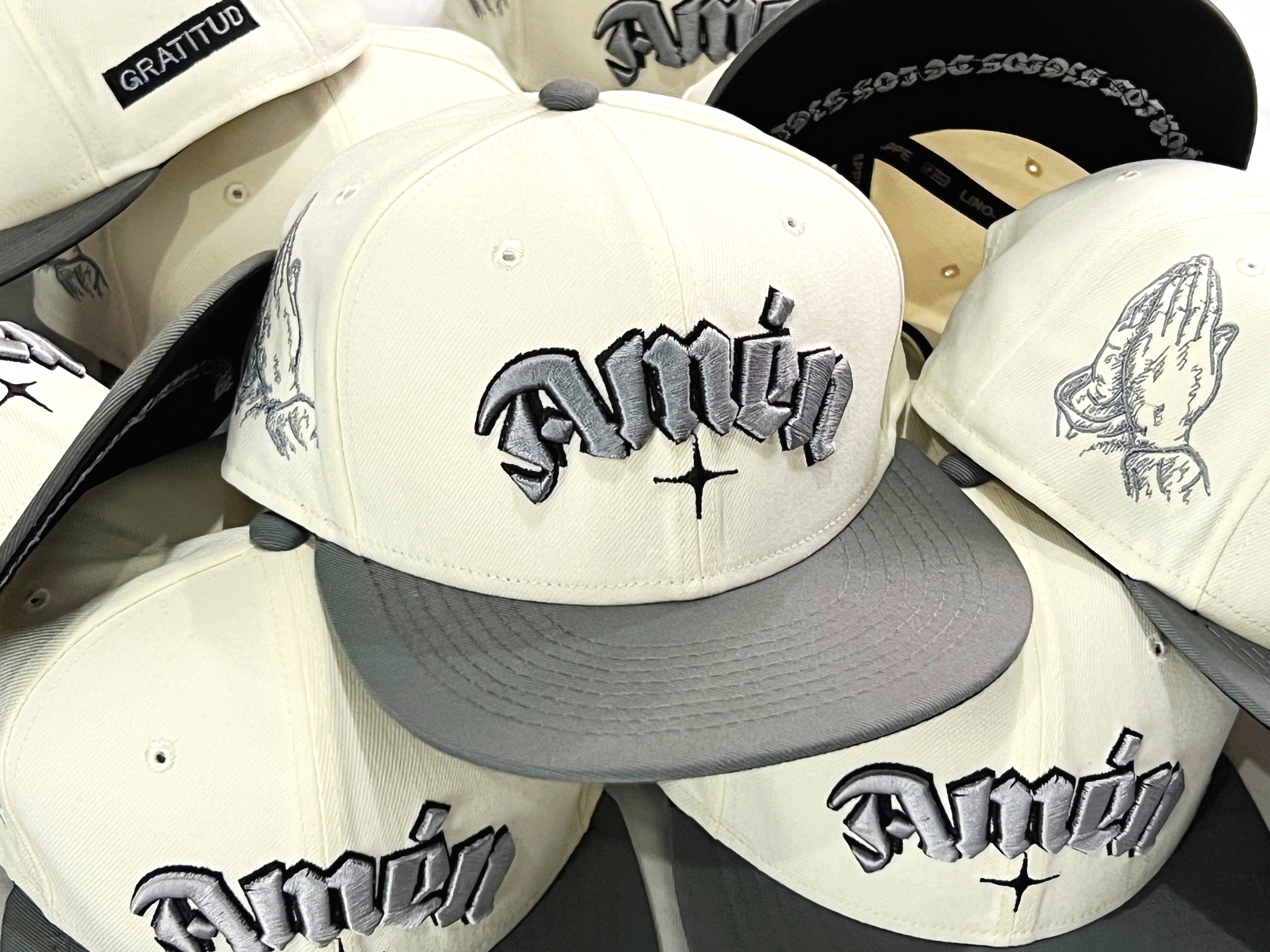 GORRA "AMÉN" -Snapback