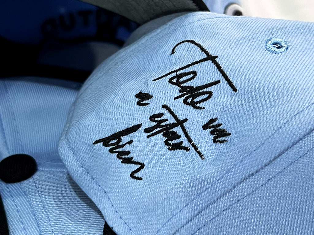 GORRA "GRATITUD" Todo Va A Estar Bien - Snapback