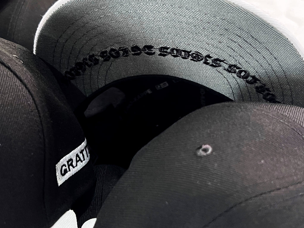 GORRA "AMÉN" -Snapback
