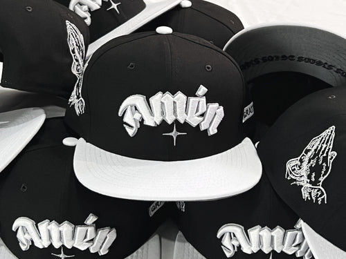 GORRA "AMÉN" -Snapback